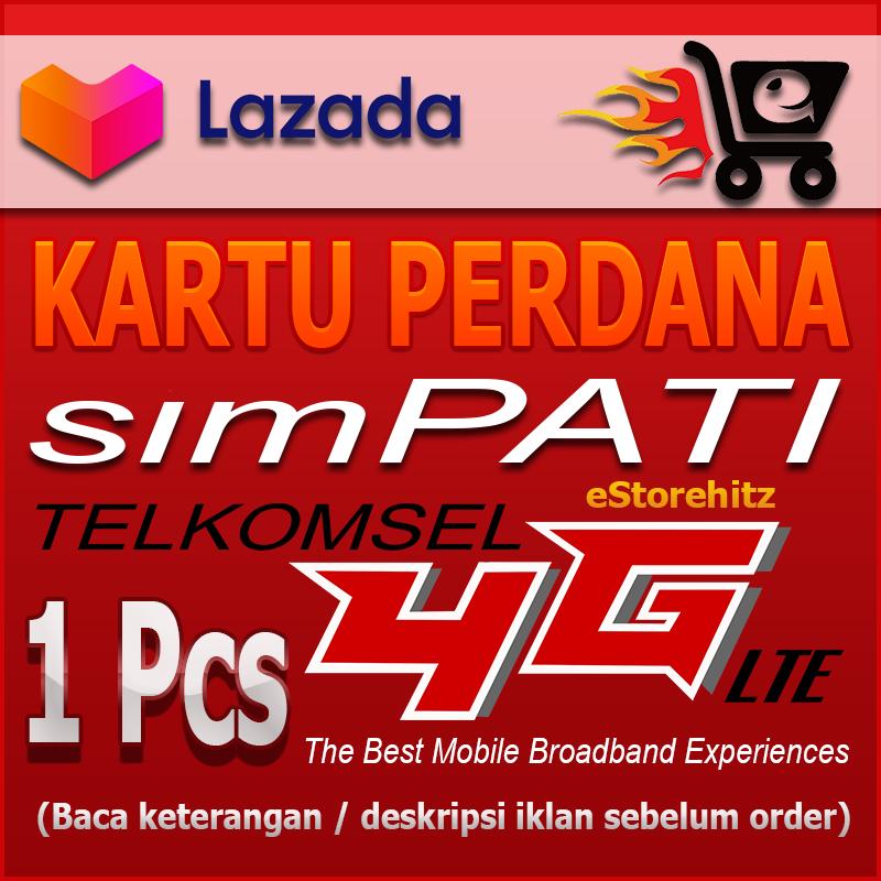 GROSIR Kartu Perdana Simpati Telkomsel 4G LTE Your Everyday Discoveries PULSA 10000 Registrasi NASIONAL Masa berlaku s/d 31 Desember 2019