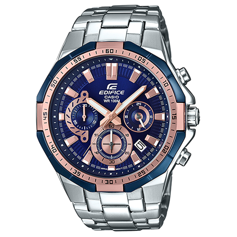 Casio Original Edifice Efr D Avudf Men La Stainless Steel