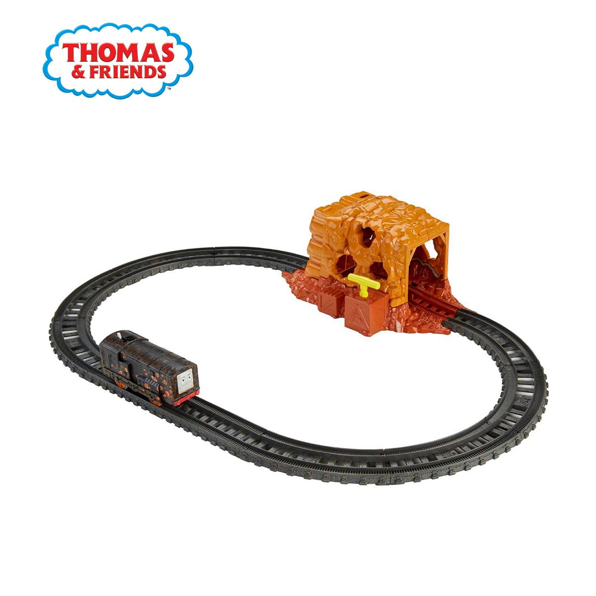 Thomas and Friends TrackMaster Tunnel Blast Set - Mainan Trek Kereta Anak