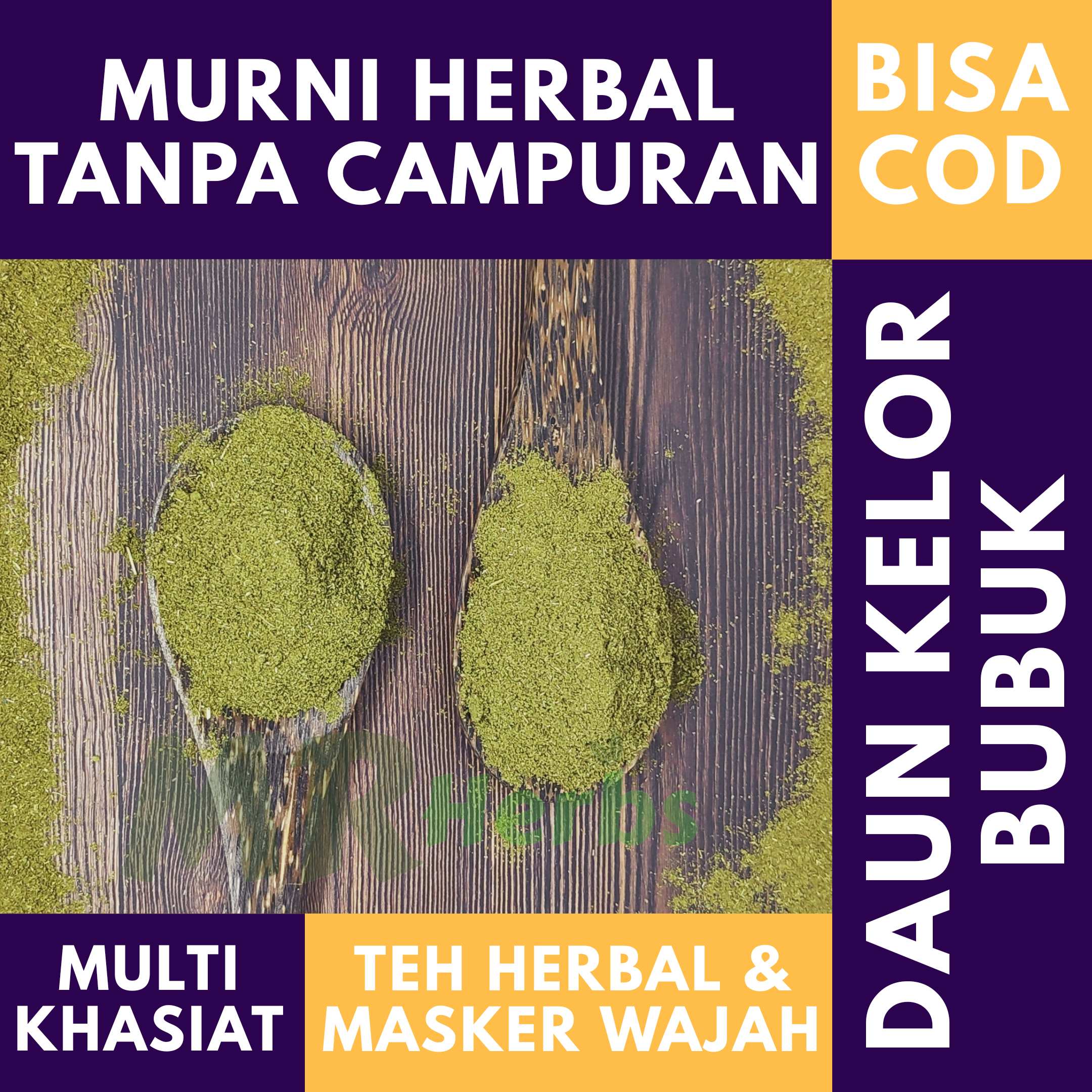 Teh Masker Daun Kelor Asli Bubuk Isi Gr By Mr Herbs Murni Serbuk