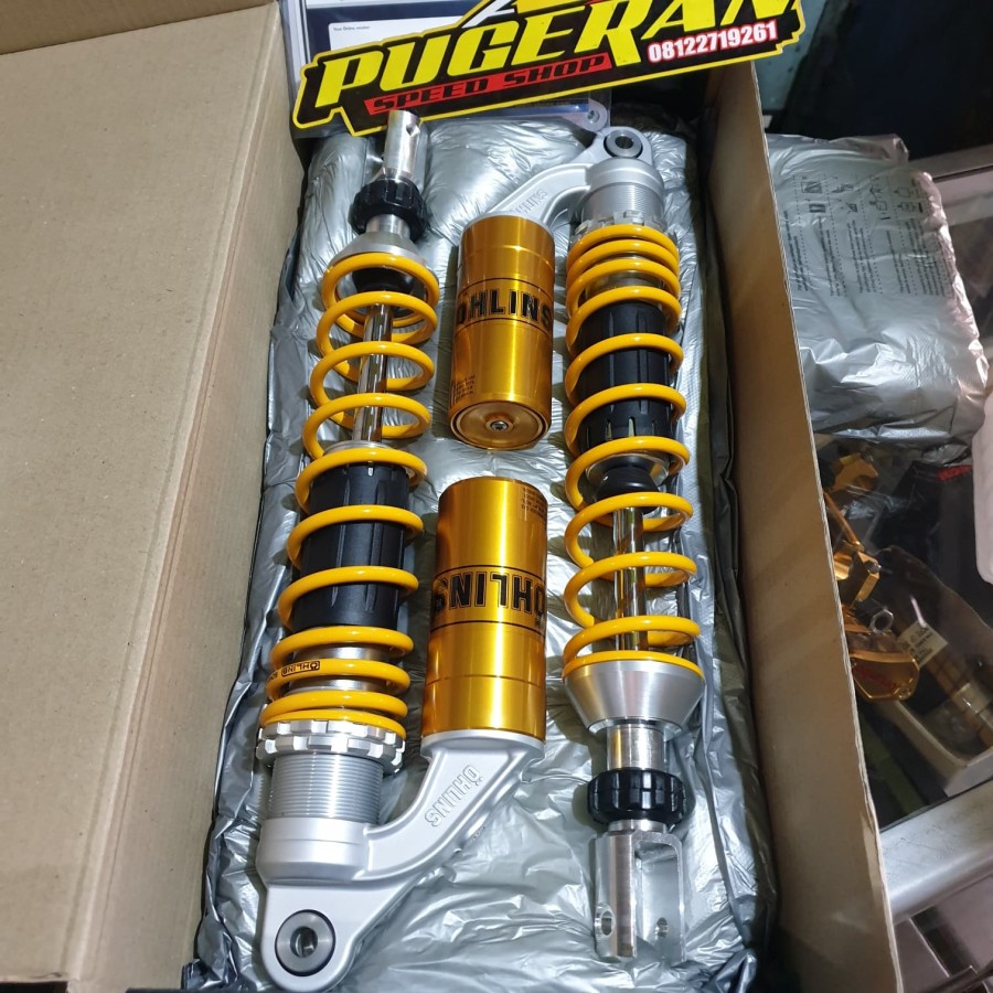 SHOCK OHLINS HONDA ADV 150 CC Lazada Indonesia