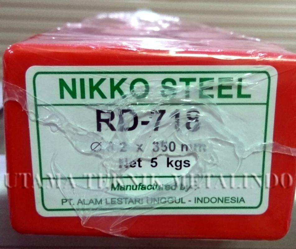 Kawat Las Nikko Steel Rd Diameter Mm Aws E Lazada Indonesia