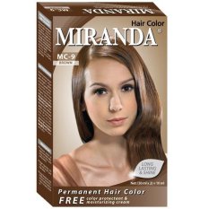 Miranda Hair Color Mc 9 - Brown 30ml