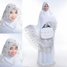 Mukena Adinda Siti Khadija Silver