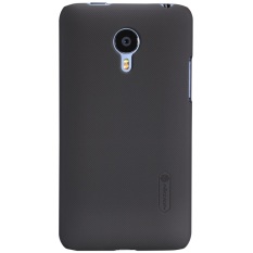 Nillkin Super Frosted Shield for Meizu MX4 Pro (4Pro) - Hitam + Free Screen Protector