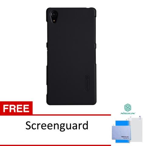 Hard Case Original - Hitam + Gratis . Source · Home; Nillkin .