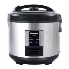 Panasonic Rice Cooker - SR-CEZ18SSR - Silver