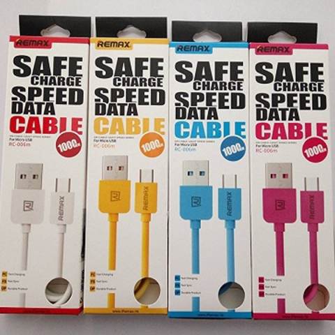 Remax Cable Safe Charge And Speed Data 2 In 1 Untuk Lg G3 - Putih
