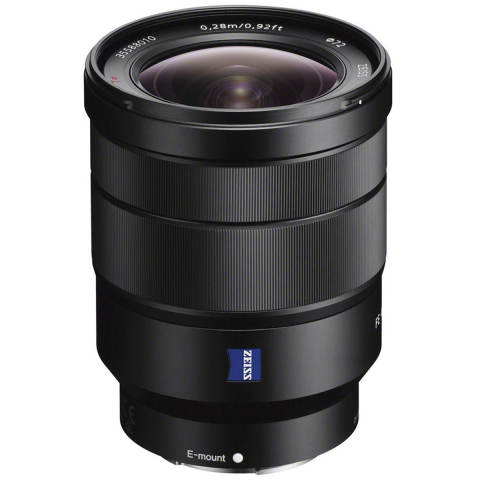 Sony Lens Vario-Tessar T* FE 16-35mm F4 ZA OSS Lensa Kamera Mirrorless 1