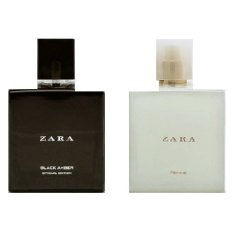 Zara Femme and Black Amber