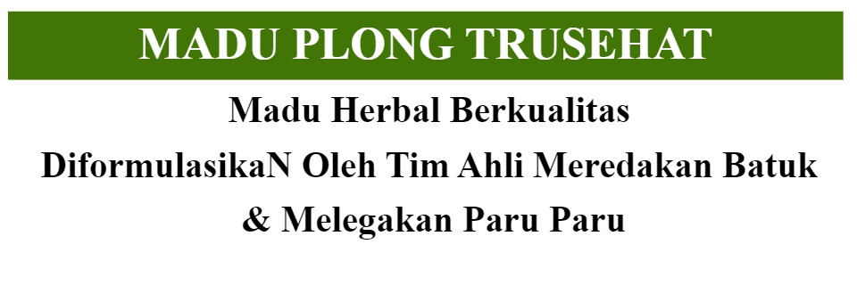 MP Herbal Madu Plong Trusehat Asli Original Obat Herbal Sesak Nafas