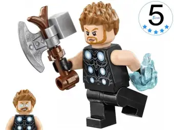 lego minifigures avengers infinity war