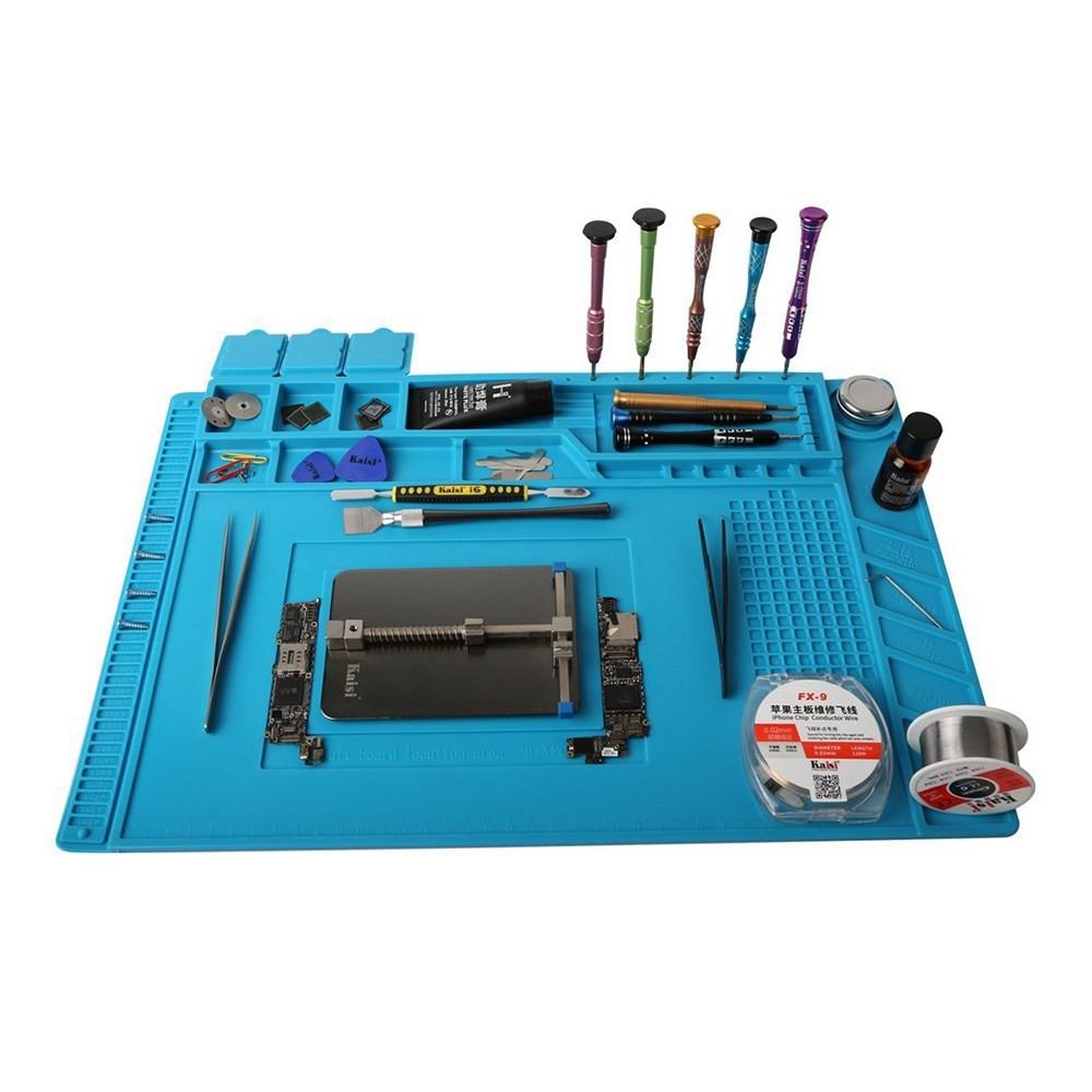 Alat Service Hp Alas Karpet Anti Panas Meja Service Magnetic Lazada Indonesia