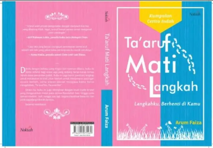 Bisa Cod Bonus Ebook Pdf Hm Buku Ta Aruf Mati Langkah Arum Faiza Lazada Indonesia
