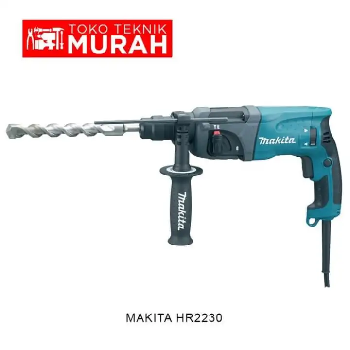 Makita Hr2230 Hr 2230 Mesin Bor Dinding Beton Rotary Hammer Drill Lazada Indonesia