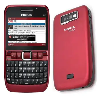 Merek Hp Baru Hp Nokia E63