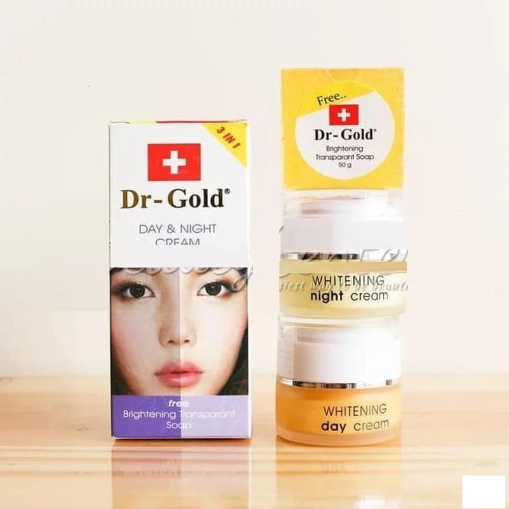 DR.GOLD SET 3in1 DR GOLD SET MIRIP DR PURE SET DR.PURE Lazada