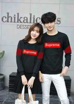 sweater couple supreme
