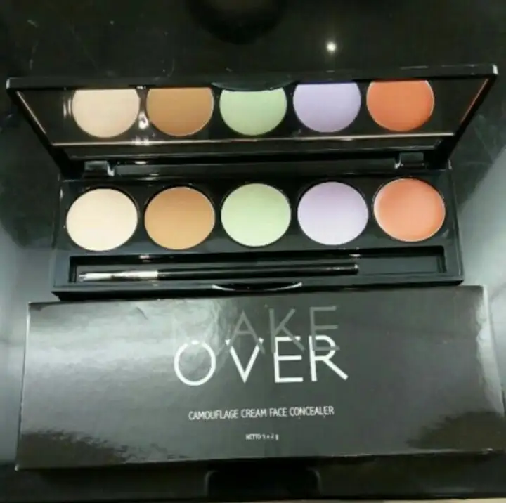 makeover camouflage cream face concealer