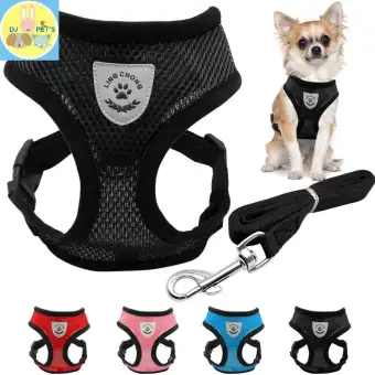 Tali Anjing Dan Kucing Vest Harness Anjing Dan Kucing Premium Tali