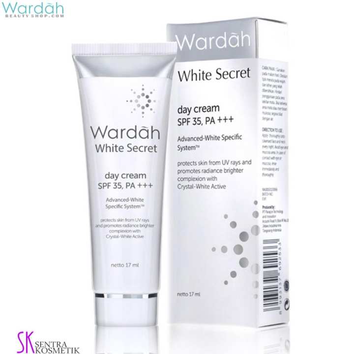 Wardah WHITE SECRET Day Cream - Tube 17ml | Lazada Indonesia