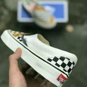 vans slip on checkerboard indonesia