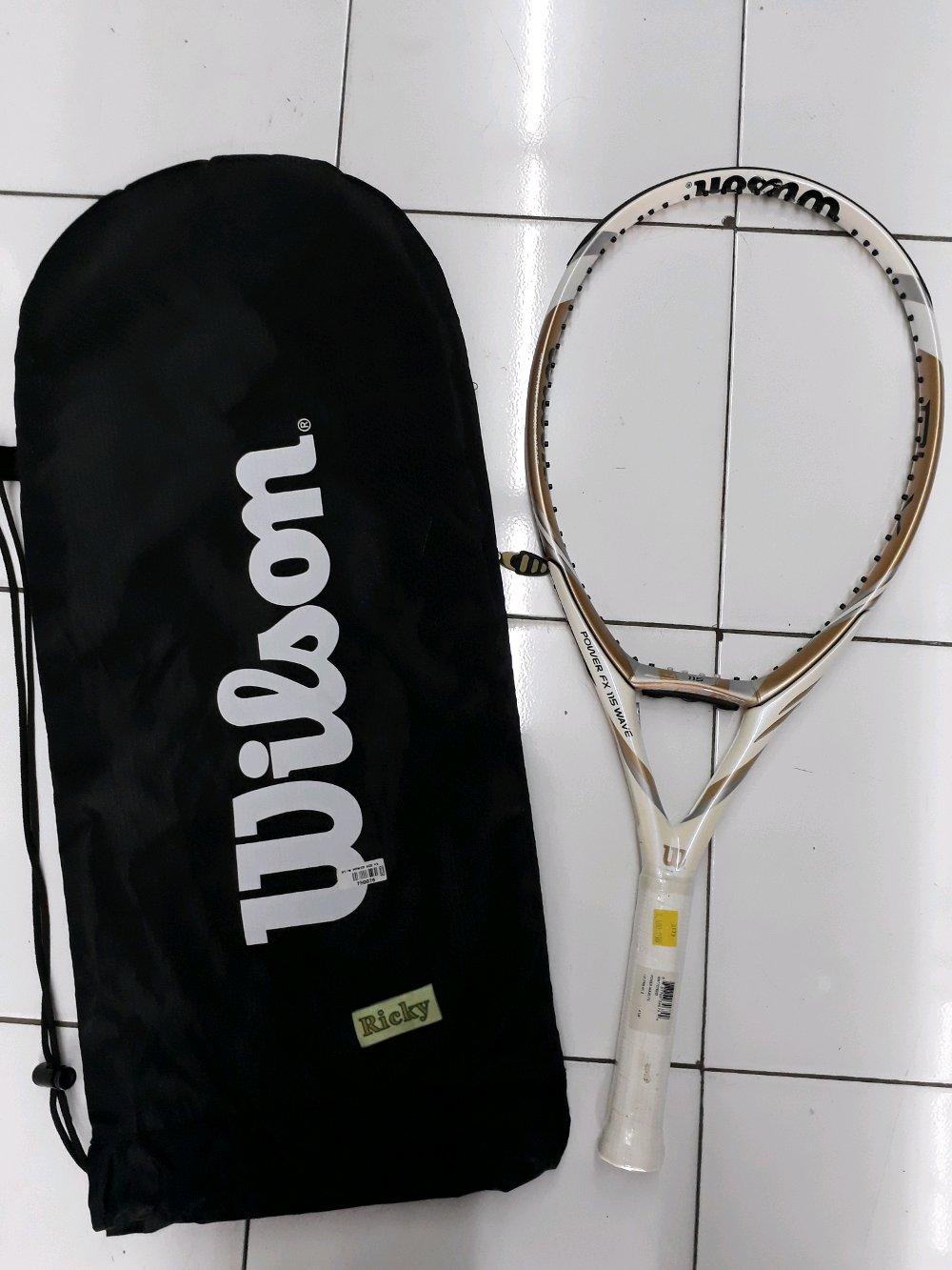 RAKET TENIS WILSON POWER FX 115 WAVE | Lazada Indonesia