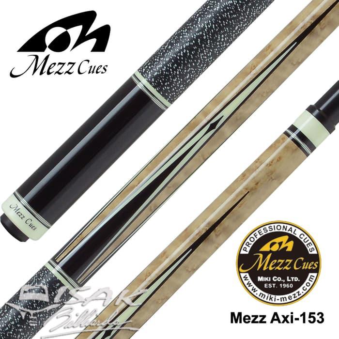 mezz cues AXI-153 ビリヤードキュー mezz cues AXI-153 ビリヤードキュー Topset Billiards | AXI - 153