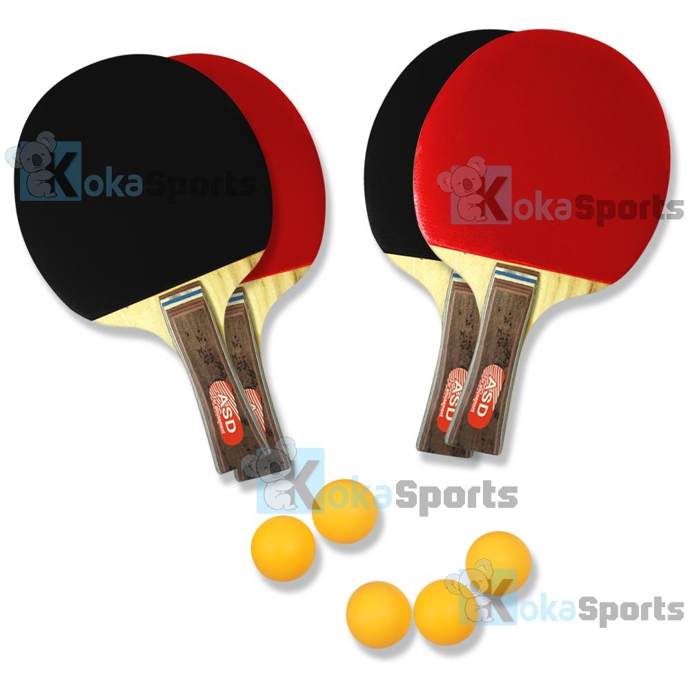 Kokasports Bat Pingpong Tenis Meja 2 Set Lazada Indonesia