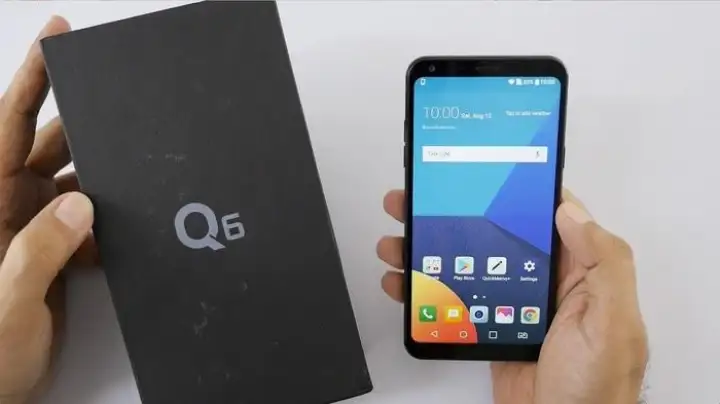 Lg Q6 Plus Full Vision Smartphone Lazada Indonesia