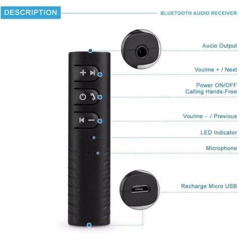 Lumin AUX 3.5mm Bluetooth Wireless 