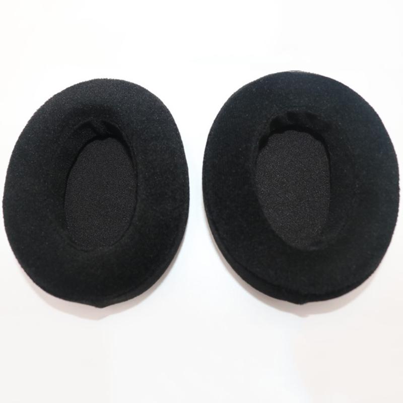 Hm5 Velour Memory Foam Earpads Headphone Ear Pads Cushions For Brainwavz Hm5 Over The Ear