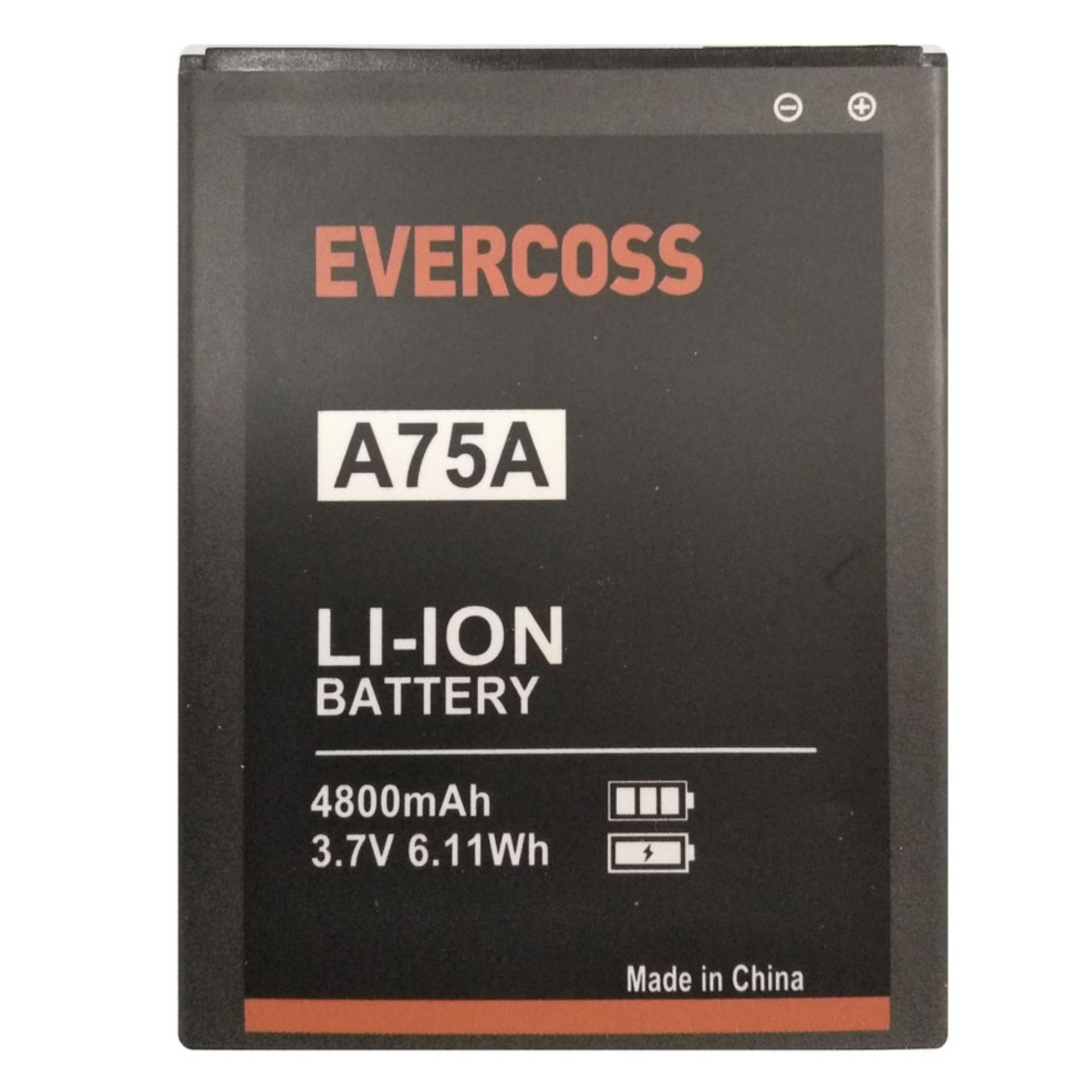 Evercoss Original Battery Baterai Original Evercoss Winner Y Max A75 Winner Y Ultra A75a Winner Y2 A75g 4800 Mah Lazada Indonesia