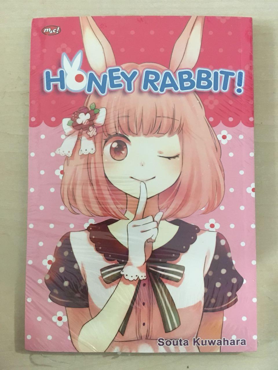 Komik Rabbit she squishy honey rabbit (oneshot) komik anak bacaan anak | Lazada ...