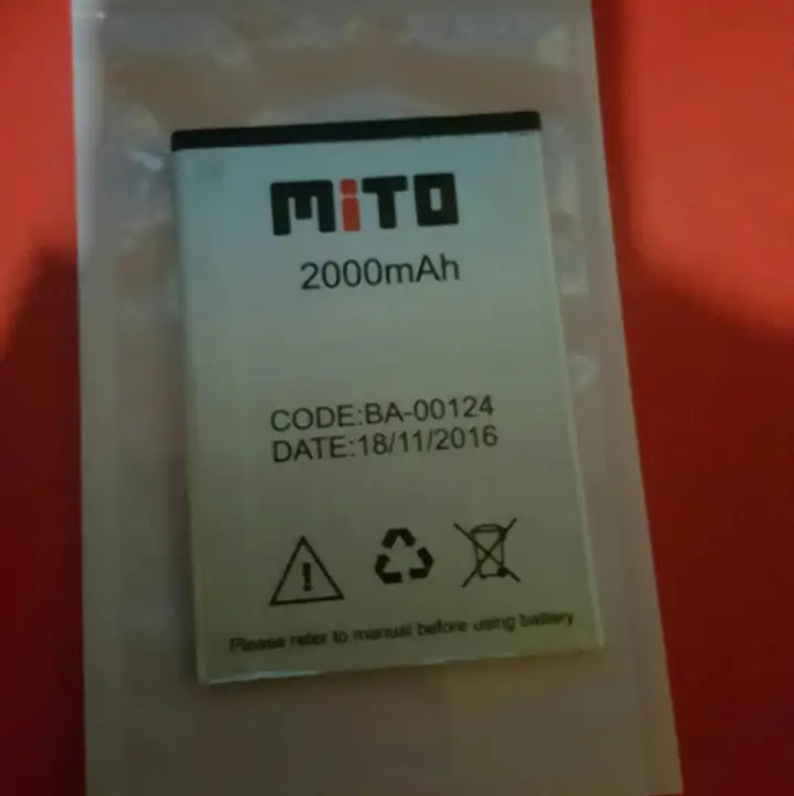 Baterai Batre Batrai Mito A230 Original Lazada Indonesia