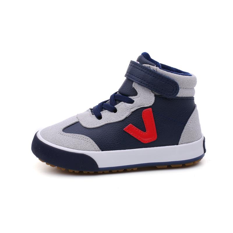 Warrior Sepatu Katun Sepatu Bot Salju Anak anak Musim Dingin Produk Baru Penghangat