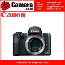 Canon EOS M50 Body Only Hitam Canon EOS M50 Body Only Hitam image