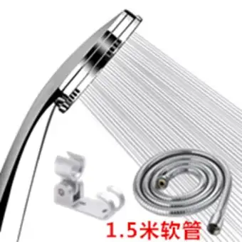 Supercharge Shower Faucet Hand Held Bath Nozzle Water Heater