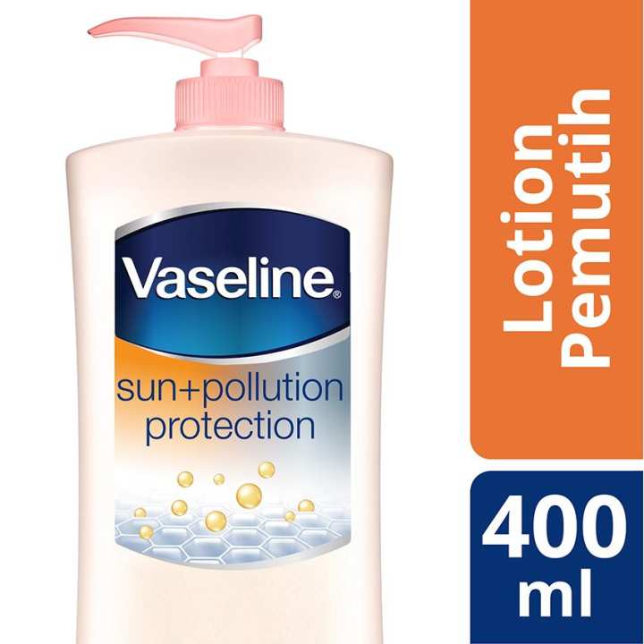  VASELINE  LOTION HEALTHY WHITE SPF 24 400ML Lazada Indonesia