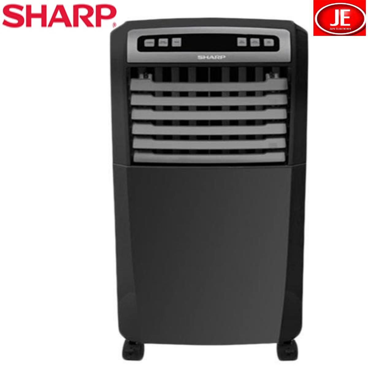 Sharp Air Cooler Pj A77ty B Hitam Garansi Resmi Lazada Indonesia