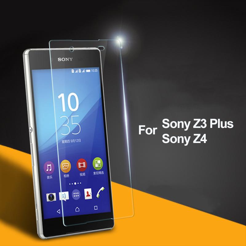 Kính Cường Lực Cho Sony Xperia Z4 (Trong suốt)