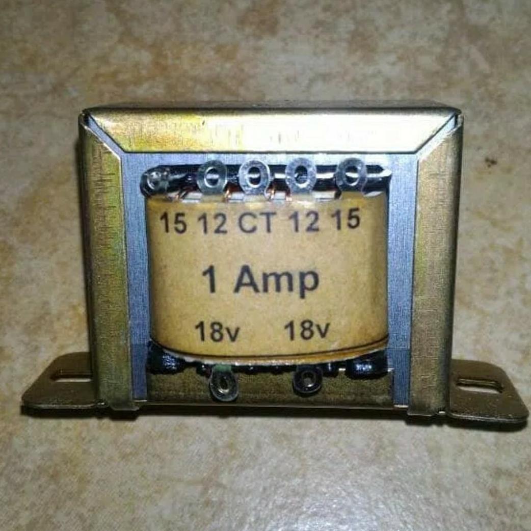 1 Ампер 18 вольт.