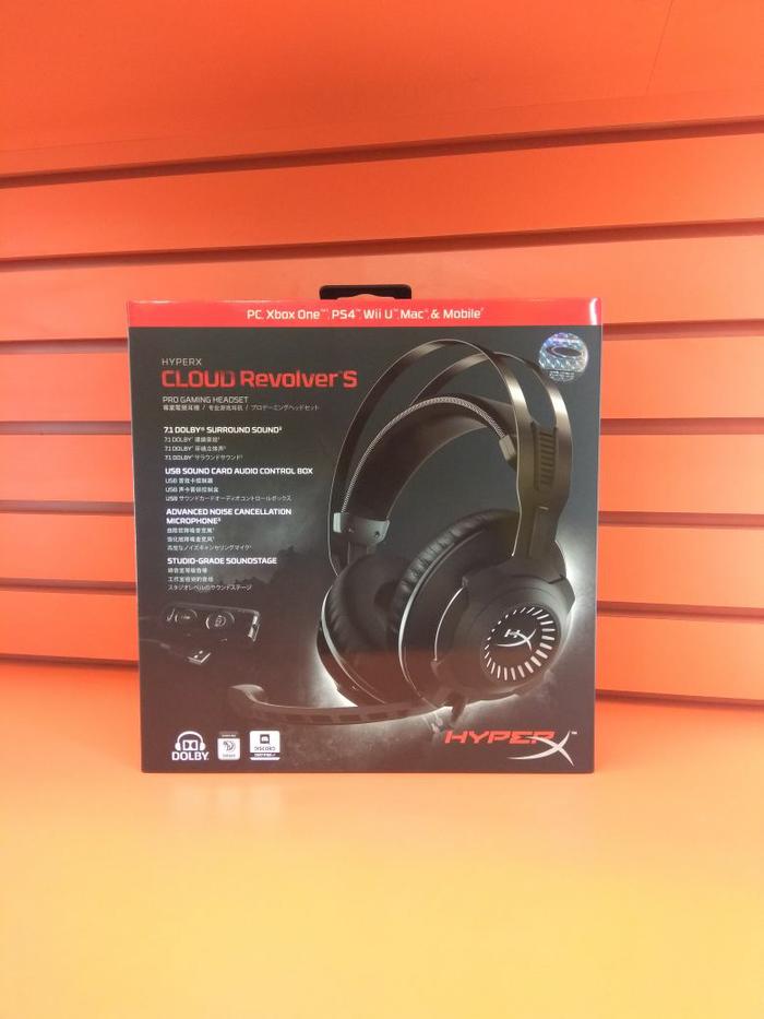 gomer HyperX Cloud revolver S | Lazada 