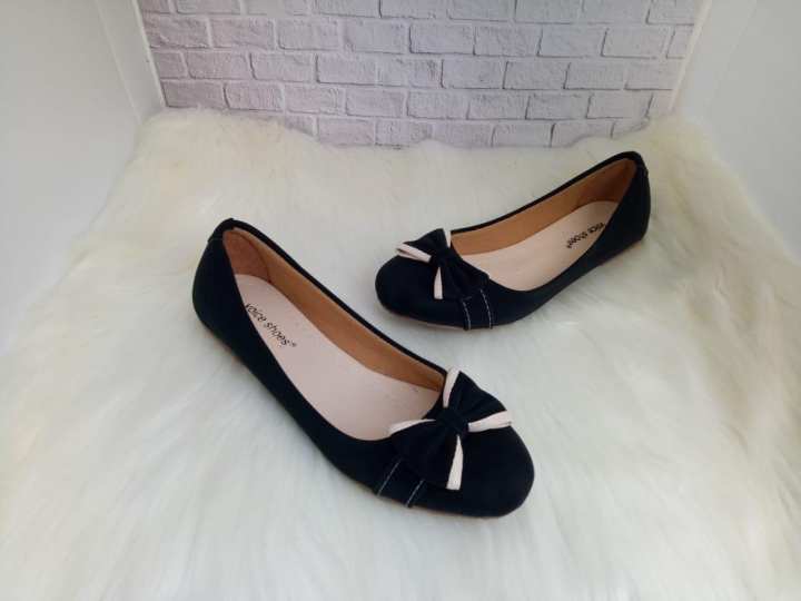 Arlaine Scania Flat Shoes: Membeli jualan online Sepatu