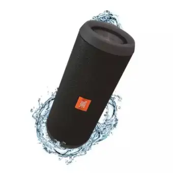 JBL Flip 3 Splashproof Portable Bluetooth Speaker - Hitam