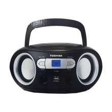 ... RADIO TOSHIBA TY-CRU9 Portable CD Radio USB Player AM FM