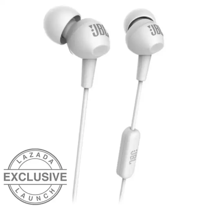 JBL C150SI In-Ear Headphone dengan Mic - Untuk Android & iOS