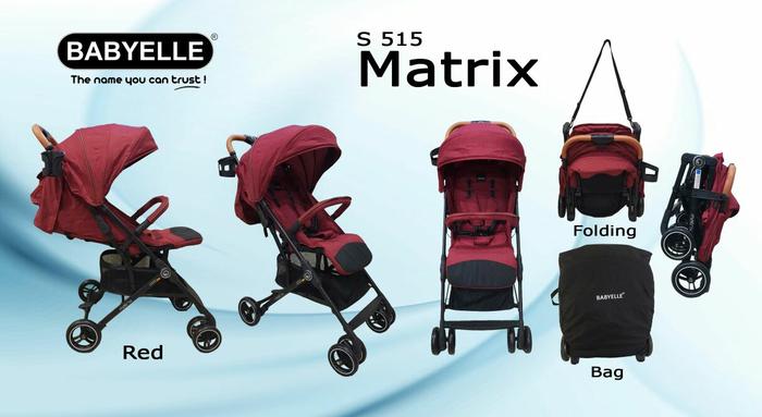 Stroller Baby Elle Matrix Stroler Murah Mkereta Dorong Anak Bayi Terbaru Bisa Lipat Kecil Lazada Indonesia