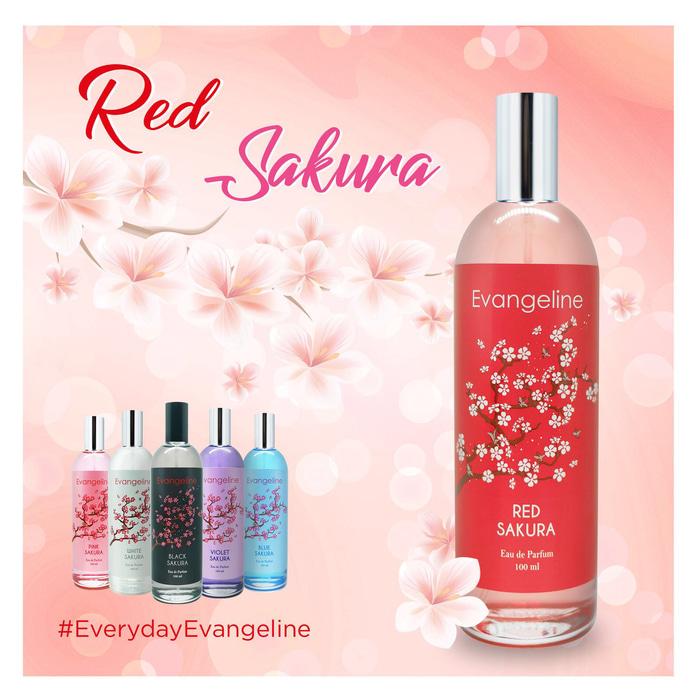 Evangeline - Sakura Red Sakura Eau De Parfum 100ml | Lazada Indonesia
