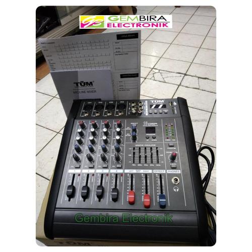 4 channel mixer harga Mixer Audio
